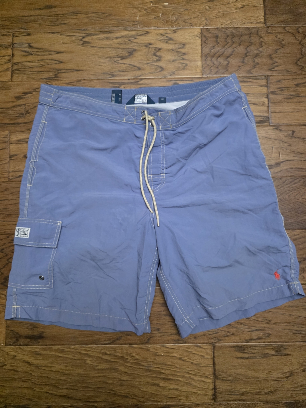 Polo by Ralph Lauren Men’s Blue Swim Trunks sz Large